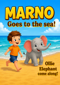 Marno goes to the beach