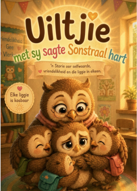 Uiltjie met sy sagte hart