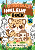 Oerwoud inkleur boek