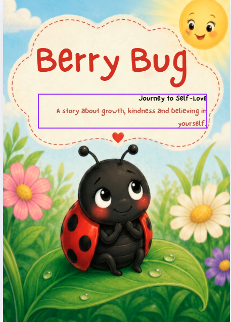 Berry Bug - Journey to self love
