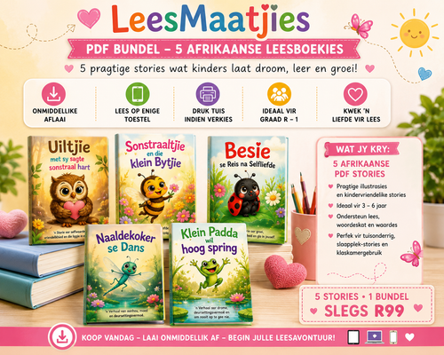 LeesMaatjies PDF Bundle - Al 5 stories