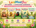 LeesMaatjies PDF Bundle - Al 5 stories